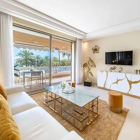 Apartamento Superbe Croisette 3 Pieces