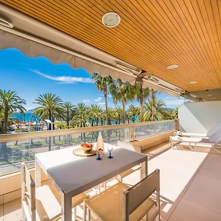 Appartement Superbe Croisette 3 Pieces
