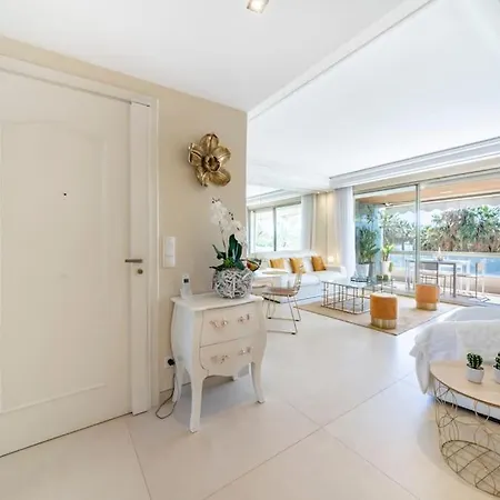 Superbe Croisette 3 Pieces Appartement Cannes