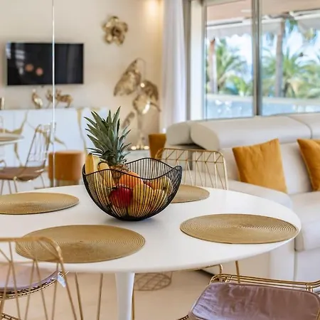 Appartement Superbe Croisette 3 Pieces Cannes