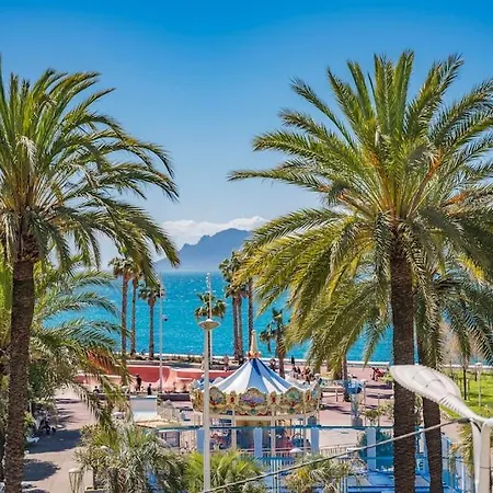 Superbe Croisette 3 Pieces Apartamento Cannes